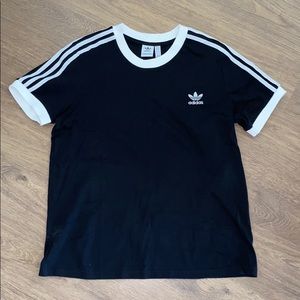 Adidas 3 Stripe Tee (women)